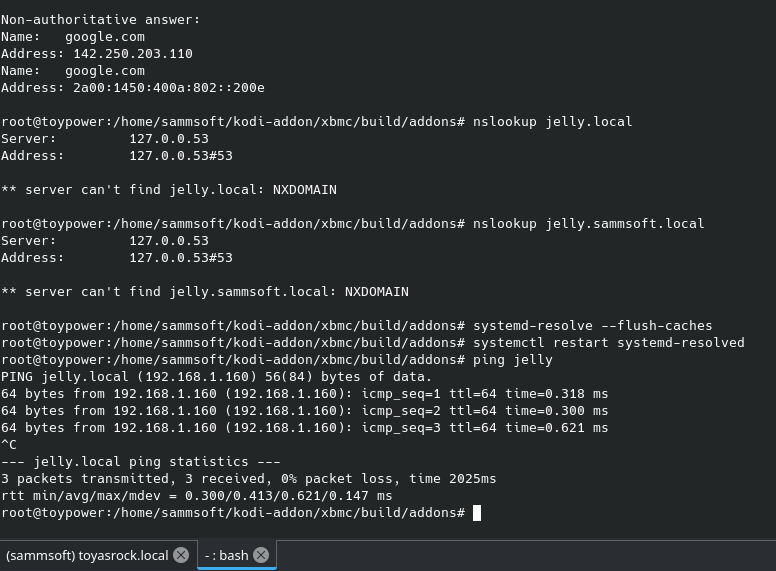 Flush DNS Cache Unter Ubuntu Sammsoft