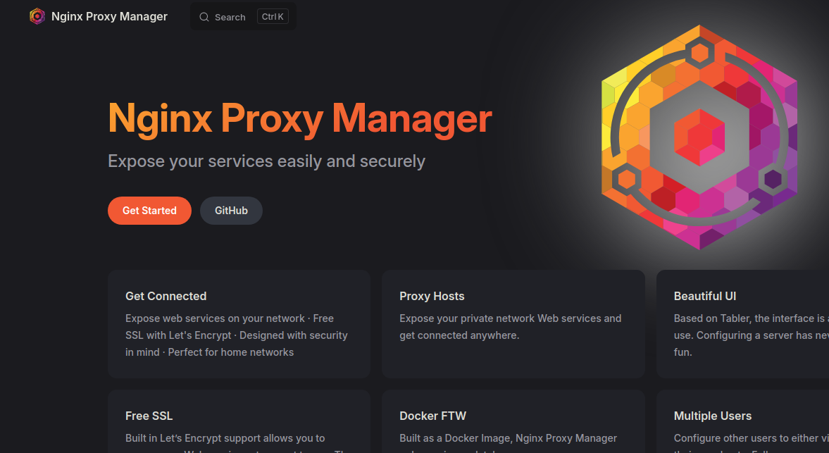 Nginx Proxy Manager installieren