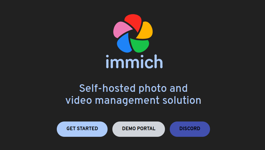 Immich – geniales Projekt um Google-Frei Fotos ab Smartphone zu verwalten